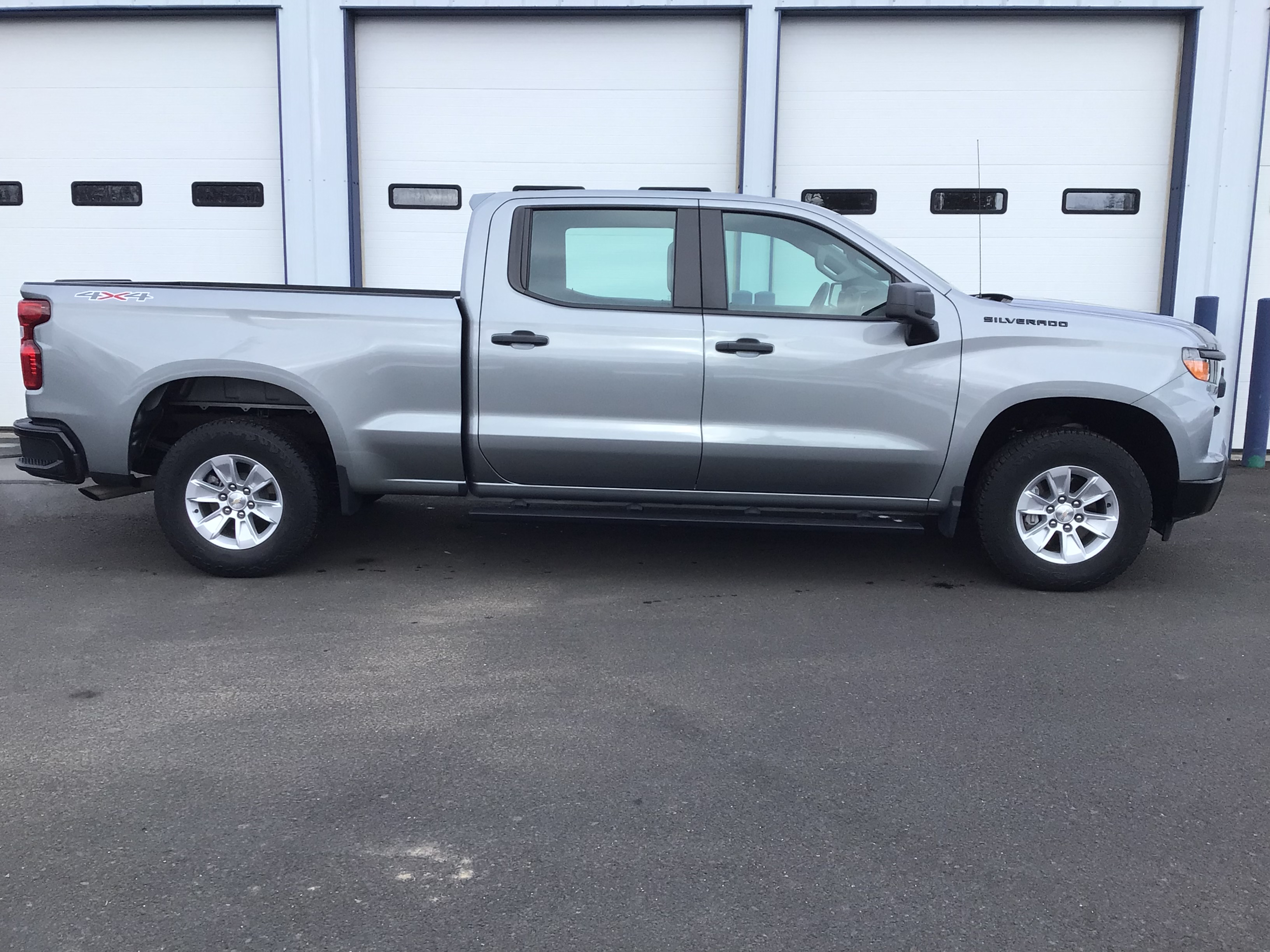 2023 Chevrolet Silverado 1500 2.7L 4-Cyl TURBO