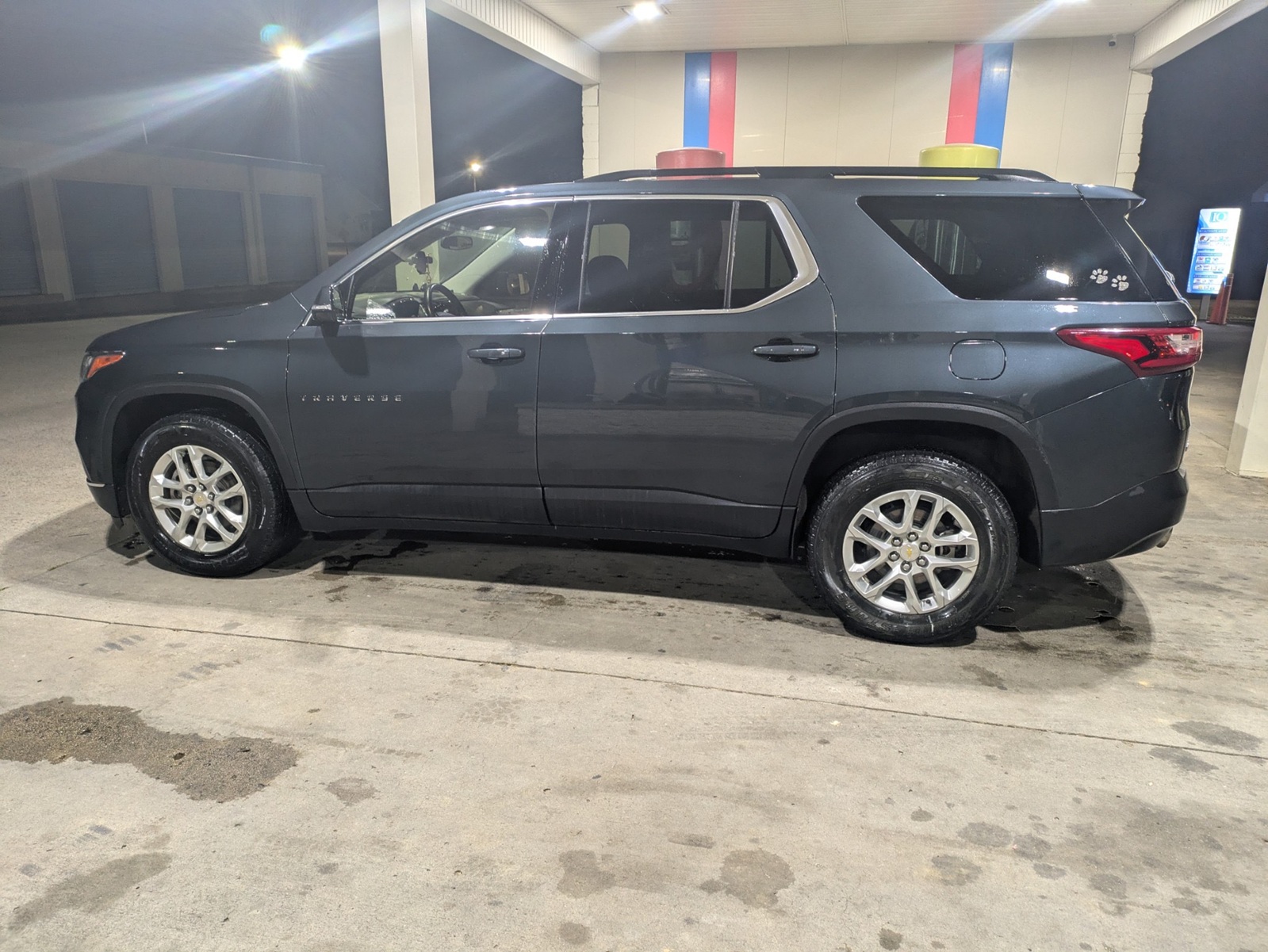 2020 Chevy Traverse
