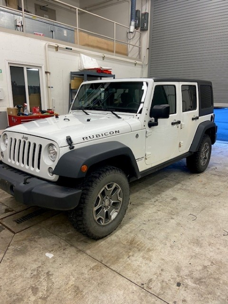 2017 Jeep Wrangler Unlimited Rubicon