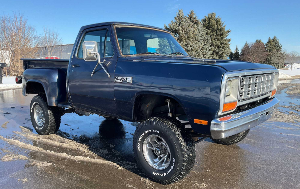 1984 Dodge W-150 Power Wagon