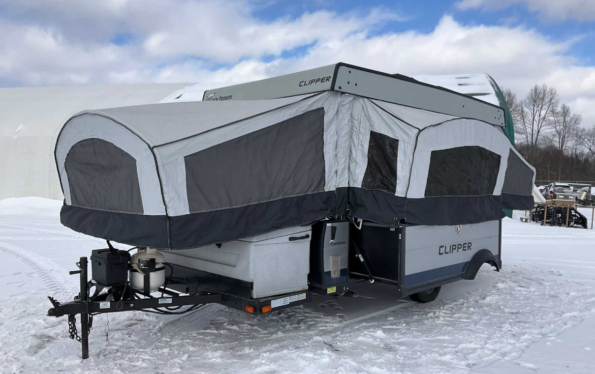 2021 Coachmen Clipper 1285SST Popup Trailer
