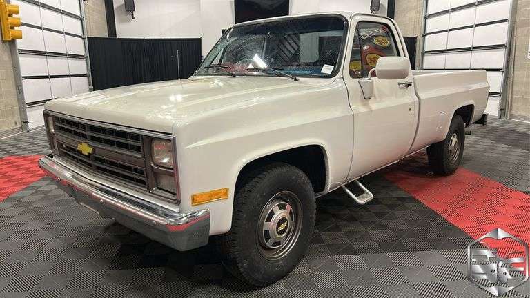 1986 Chevrolet C/K Pickup