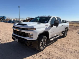 2024 CHEVROLET SILVERADO 2500HD CREW CAB 4X4 PICKUP TRUCK