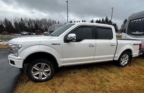 2019 Ford F-150 Crew Cab Platinum 4WD