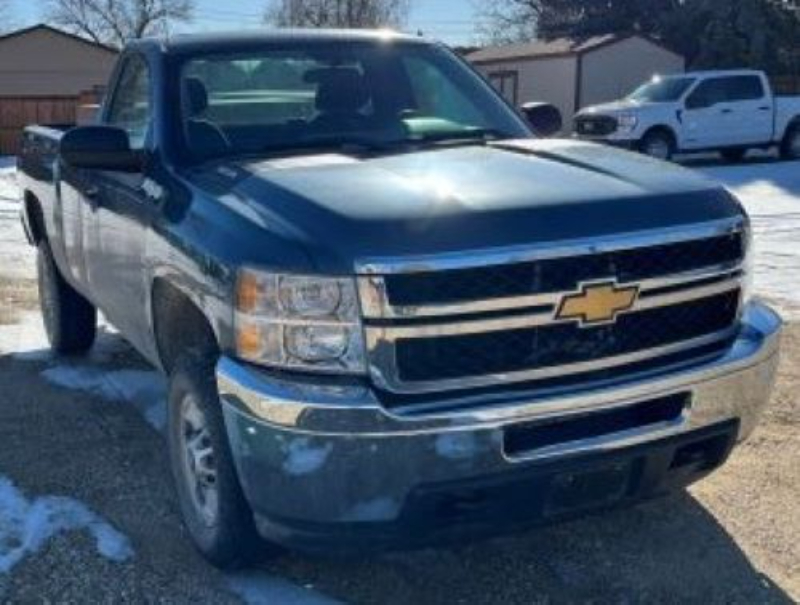 2012 Chevrolet Silverado K2500