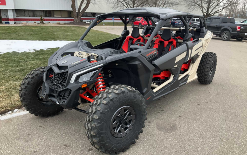 2023 Can-Am Maverick X3 Max X DS Turbo UTV