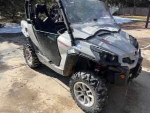 2017 Can-Am Commander 800