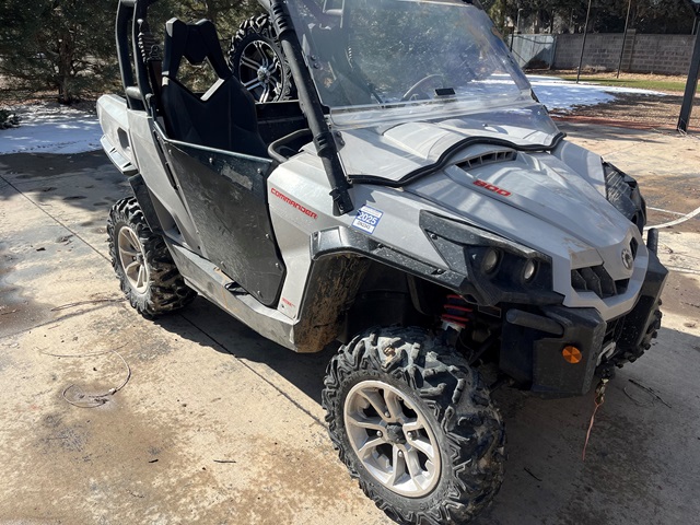 2017 Can-Am Commander 800
