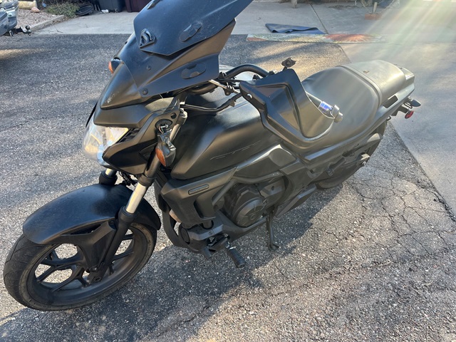 2014 Honda CTX