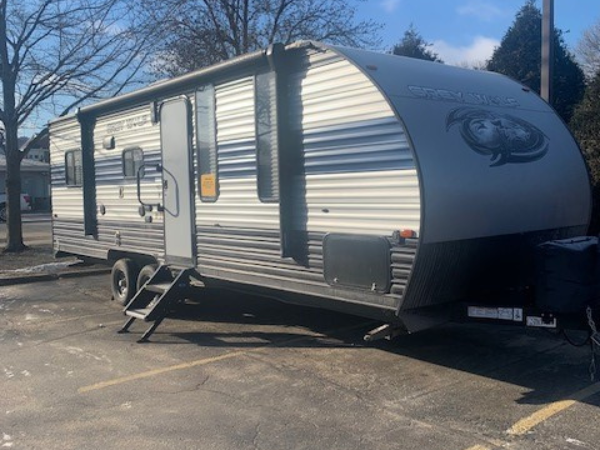 2021 Forest River Grey Wolf