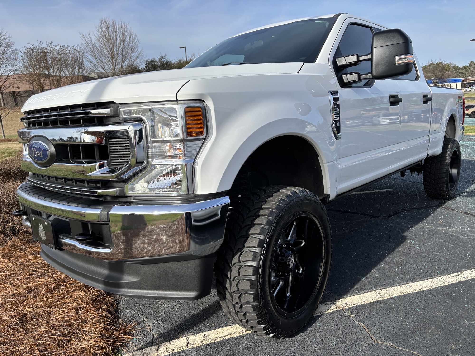 2020 Ford F-250 Super Duty Crew Cab XL 4WD 6.2L V8