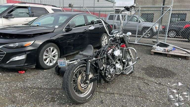 2005 Harley-Davidson Road King Custom Flhrsi