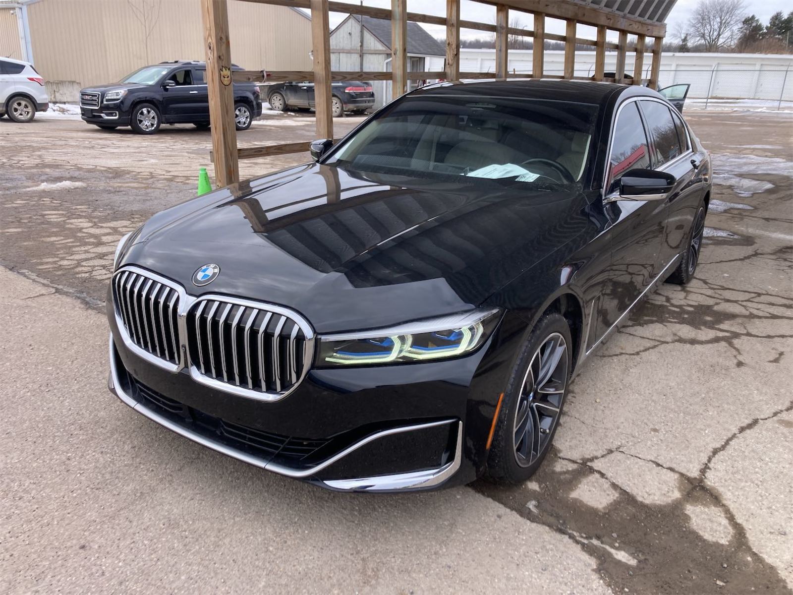 2020 BMW 7-Series 750i xDrive AWD 4D Sedan 4.4 8cyl. Gasoline