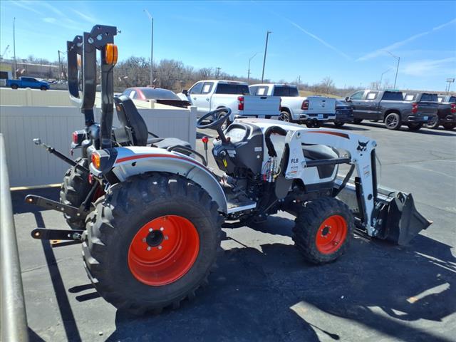 2021 Bobcat CT2035 White