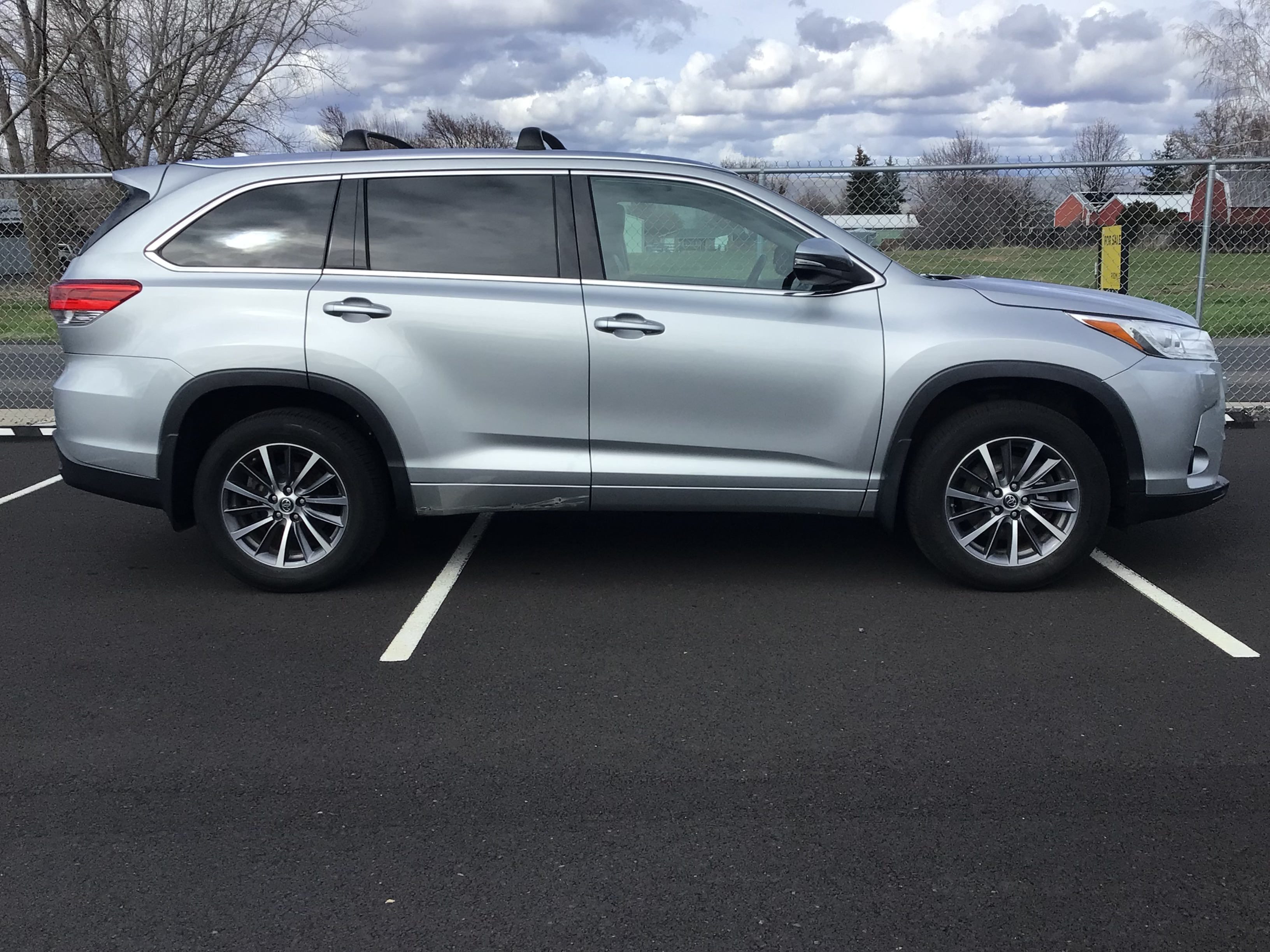2018 Toyota Highlander 3.5L V6 AWD XLE