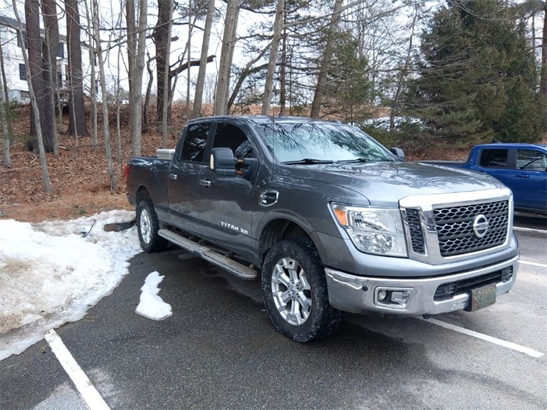2016 Nissan Titan XD