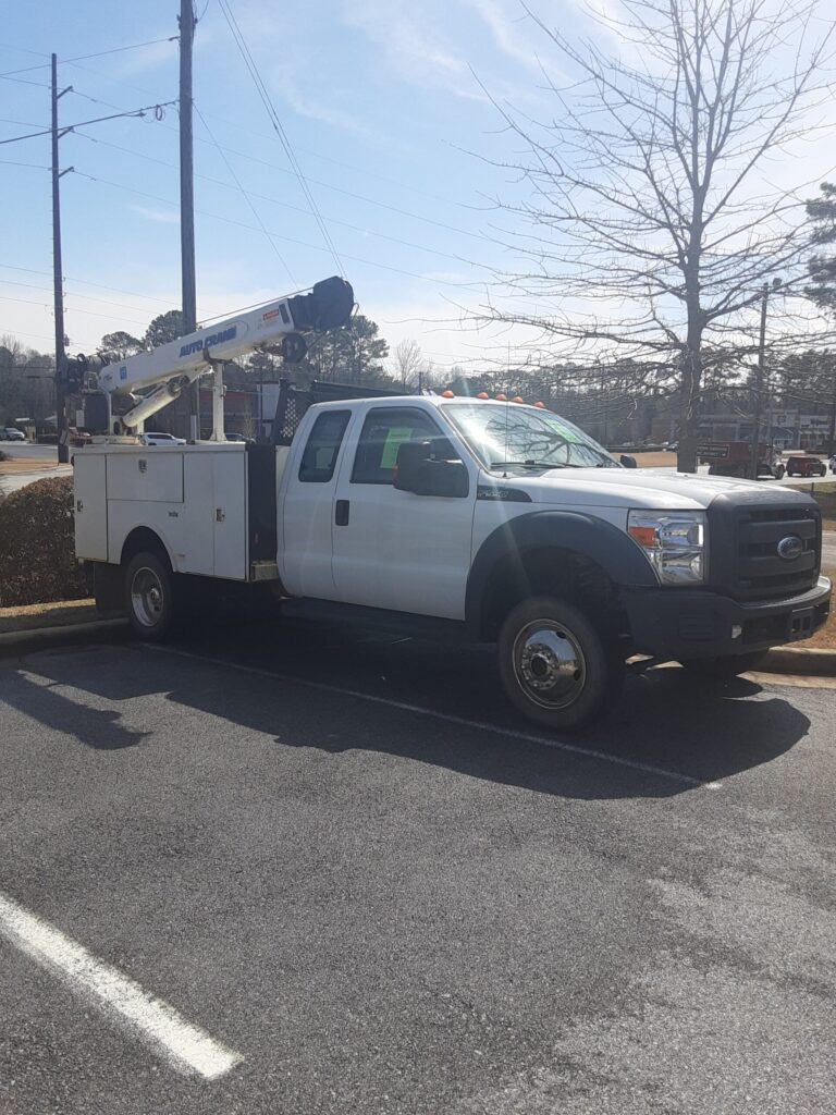 2015 Ford Commercial F550