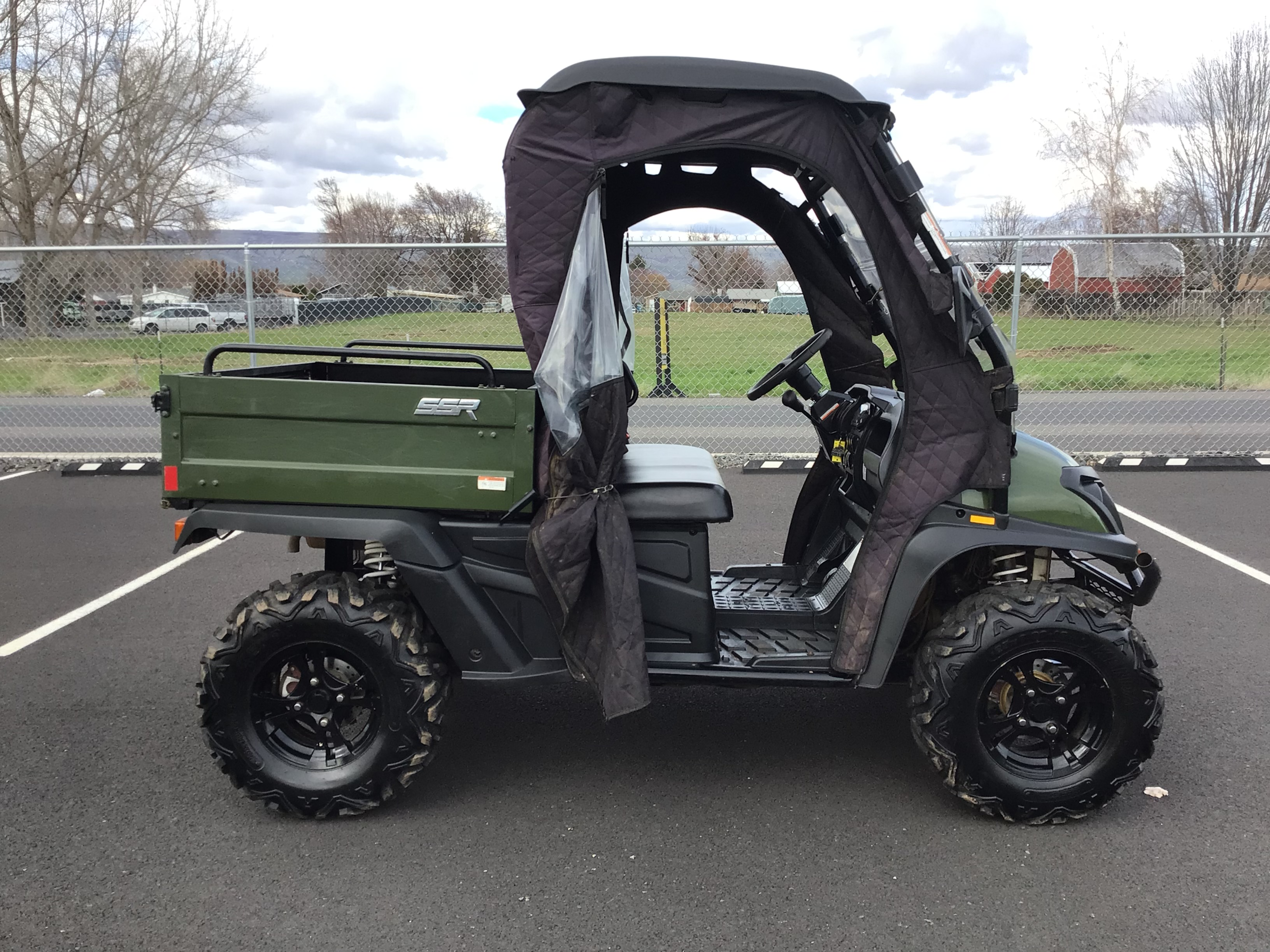 2022 SSR Motorsports Bison 400U