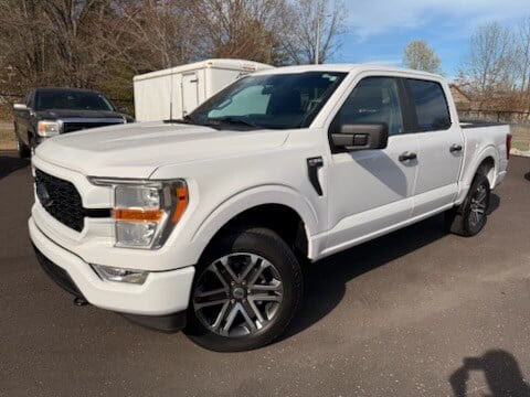 2021 Ford F-150 Crew Cab XL EcoBoost 4WD 2.7L V6 Turbo