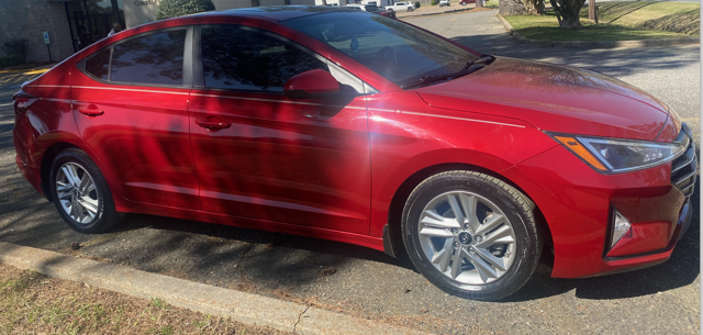 2020 Hyundai Elantra Limited
