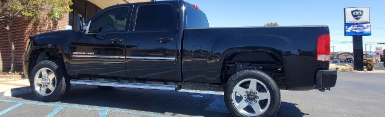 2011 GMC SIERRA 2500 HD CREW CAB DENALI