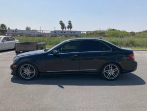 2012 Mercedes-Benz C-Class