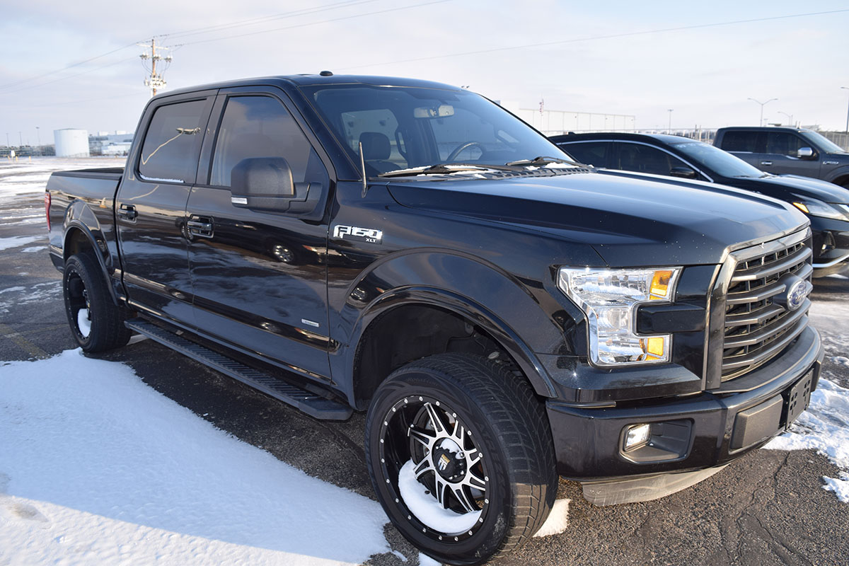2015 Ford F150 Crew Cab XLT
