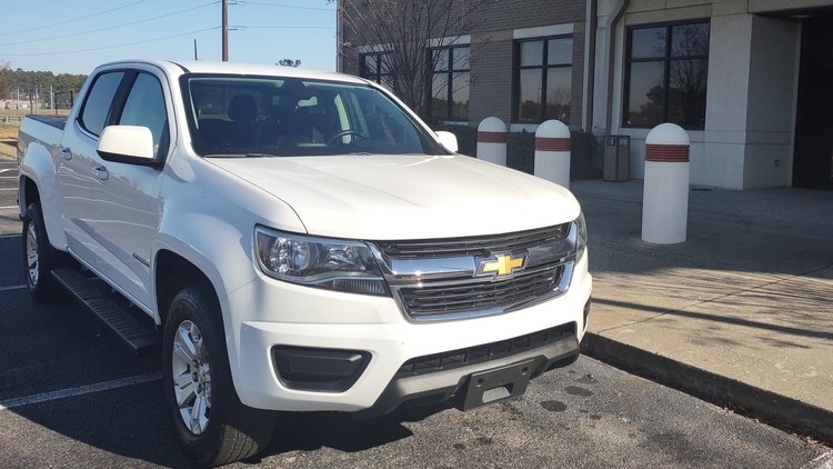 2020 CHEVROLET COLORADO