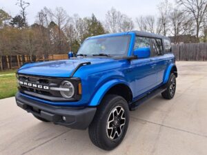 2021 Ford Bronco Outer Banks