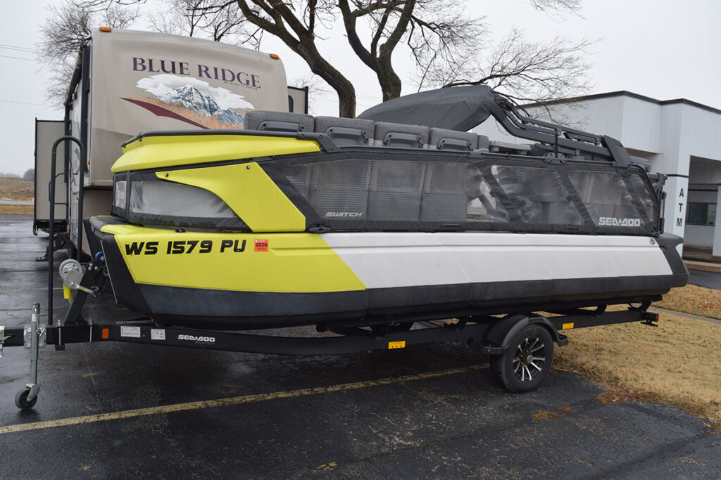 2023 SeaDoo Switch Cruise