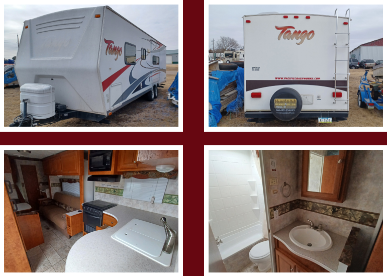 2010 Tango by Pacific Coachworks 30 ft. Pull Behind Camper