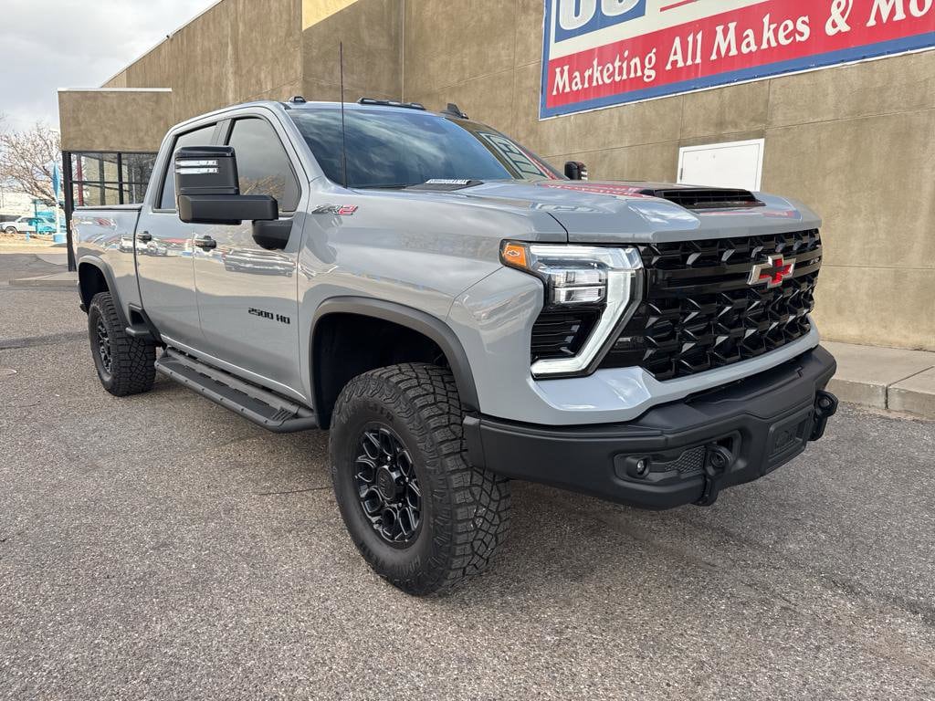 2024 Chevrolet Silverado 2500 HD ZR2