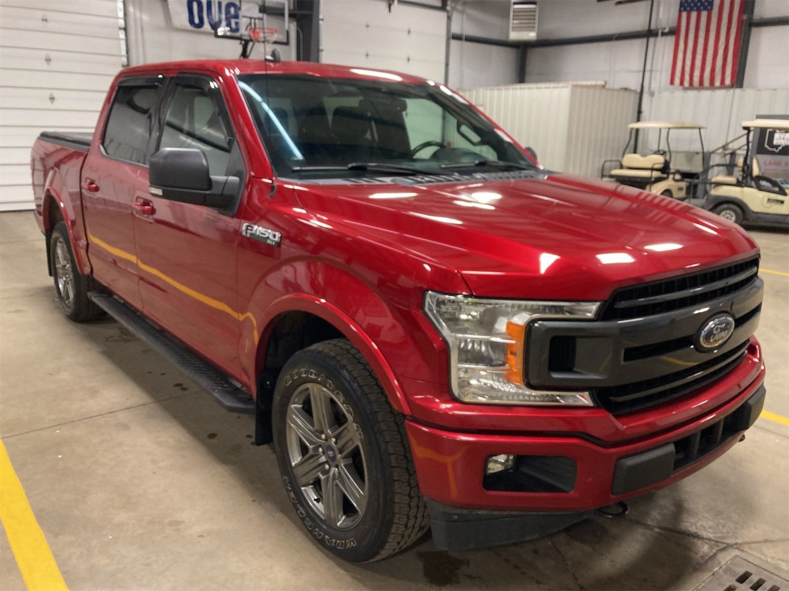 2020 Ford F150 XLT 4WD Supercrew 145 2.7 6cyl. Gasoline