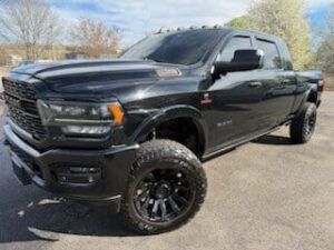 2020 Dodge Ram 2500 Mega Cab Limited 4WD 6.7L I6 T-Diesel