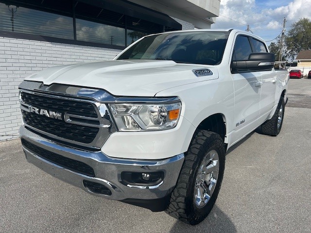 2022 RAM 1500 Bighorn E torque 4×4 Crew