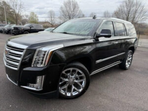 2018 Cadillac Escalade Utility 4D Platinum 4WD 6.2L V8