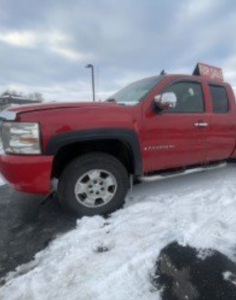 2007 Chevrolet Silverado 1500 Extended Cab LT 4WD