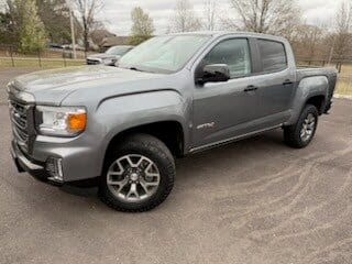 2022 GMC Canyon Crew Cab AT4 4WD 3.6L V6