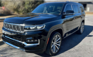 2022 Jeep Grand Wagoneer