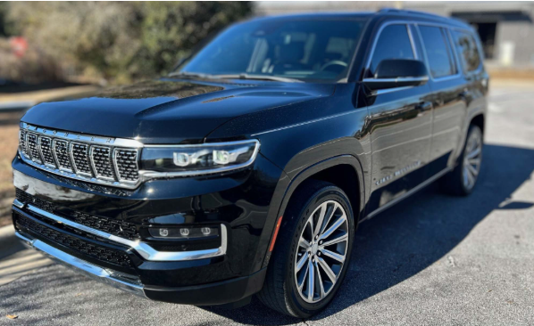 2022 Jeep Grand Wagoneer
