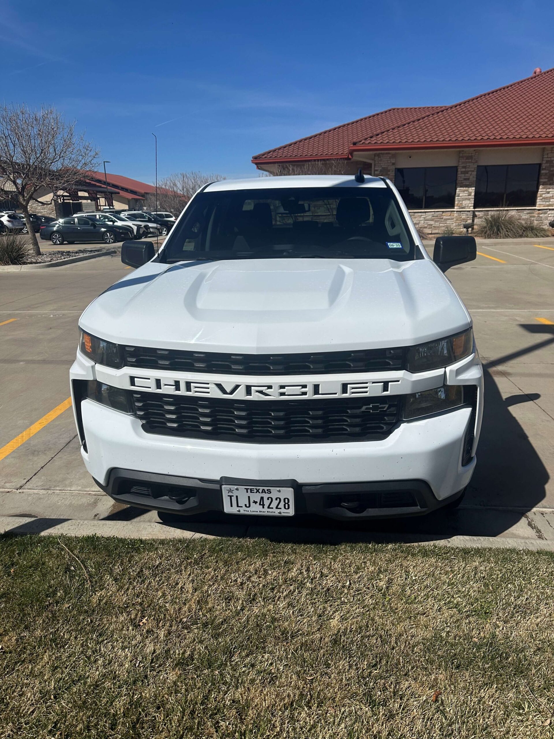 2021 CHEVROLET SILVERADO