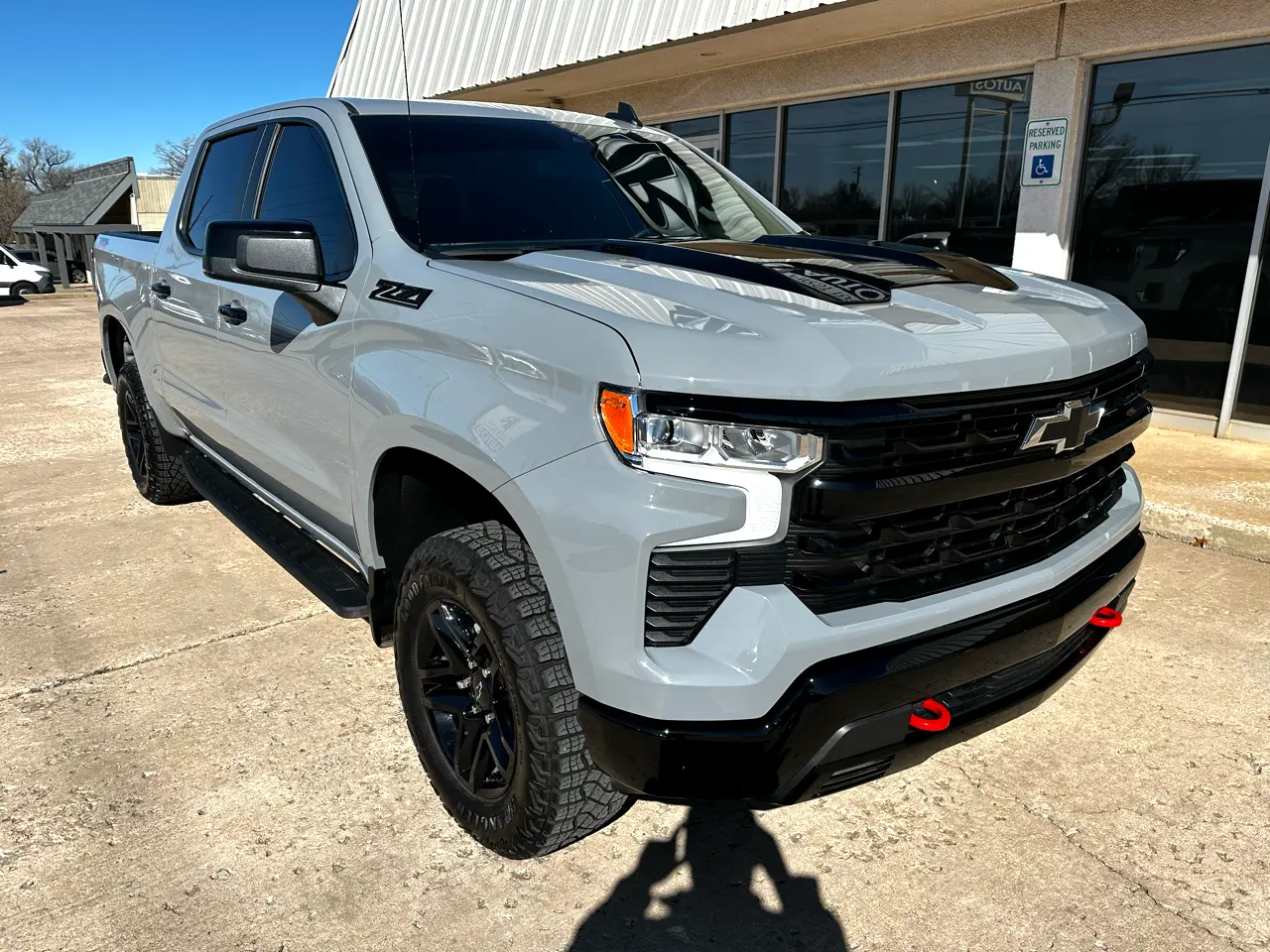 2024 Chevrolet Silverado 1500 4WD Crew Cab 147″ LT Trail Boss