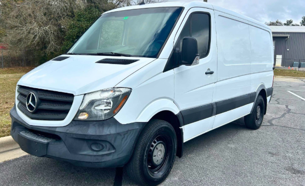 2017 Mercedes Sprinter 2500