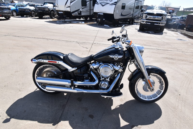 2018 Harley-Davidson Softail Fat Boy