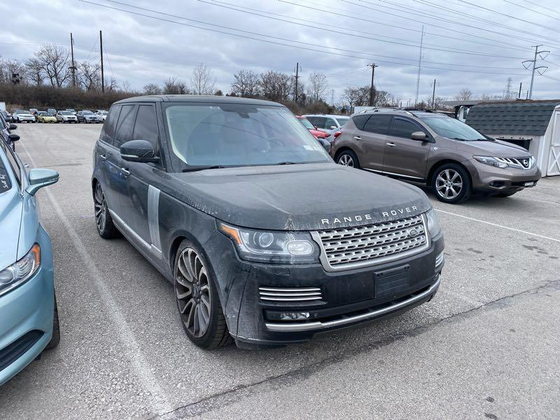 2014 LAND ROVER RANGE ROVER
