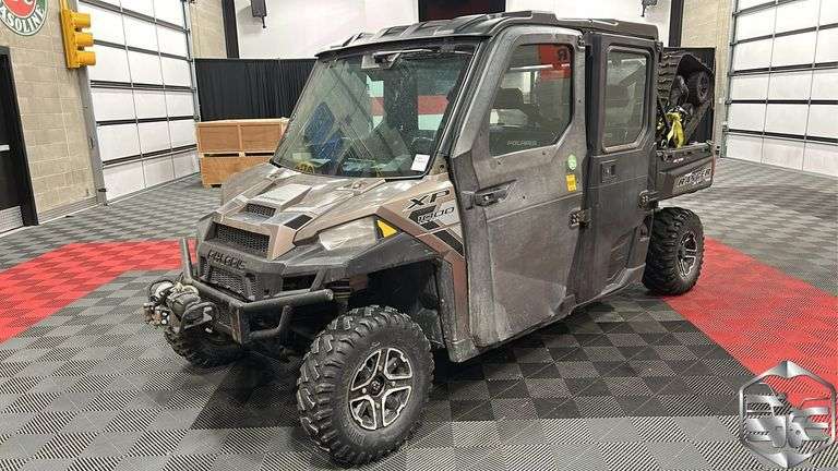 2017 Polaris Ranger Crew XP