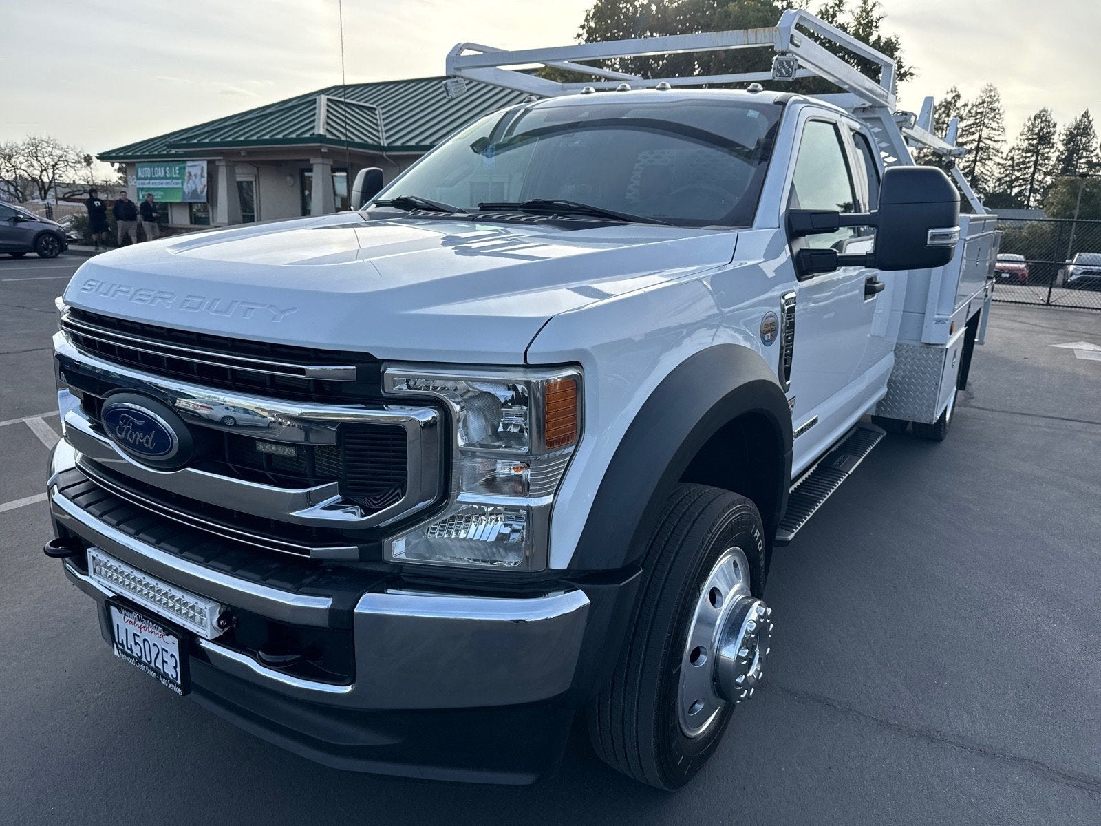 2021 F-550 Super Duty Chassis Cab SuperCab XLT
