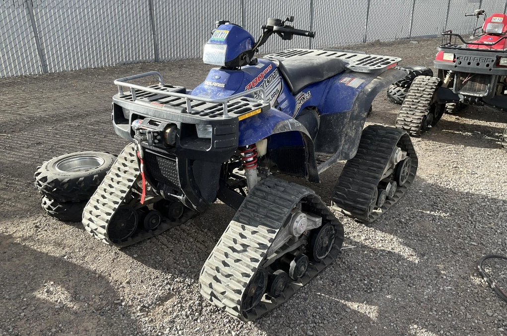 2003 Polaris Sportsman 700 4×4 All-Terrain Vehicle
