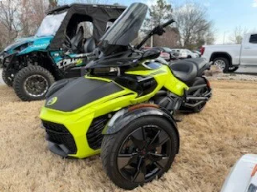 2022 Can-Am Spyder F-3 S Special Series