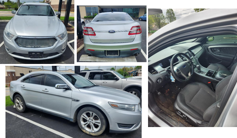 2013 Ford Taurus